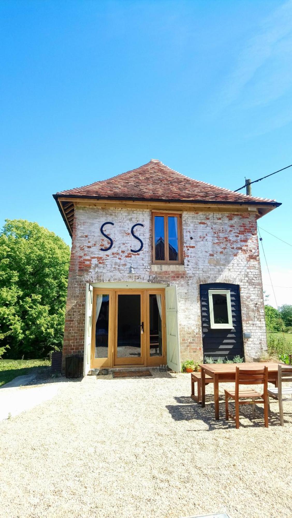 サフロン・ワルデン The Dovecote - Unique Self-Contained 1Bed Renovated Barnヴィラ エクステリア 写真