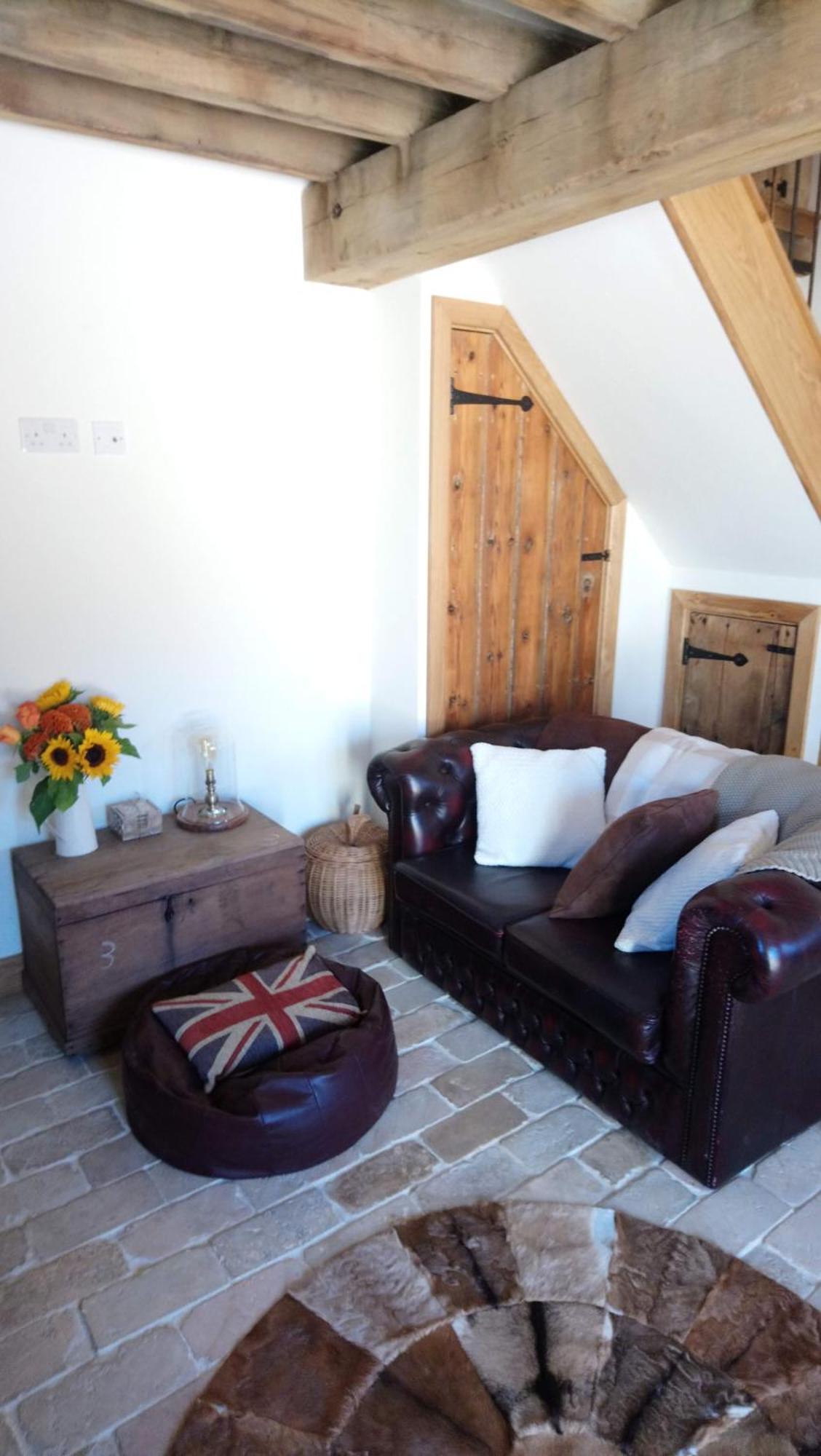 サフロン・ワルデン The Dovecote - Unique Self-Contained 1Bed Renovated Barnヴィラ エクステリア 写真