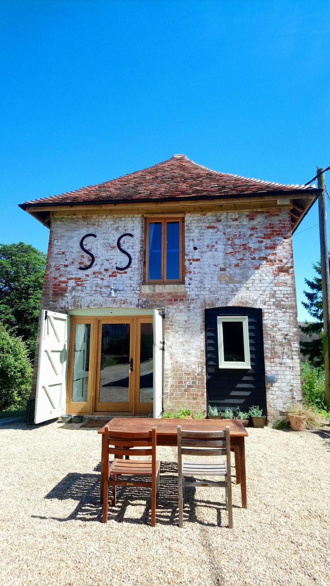サフロン・ワルデン The Dovecote - Unique Self-Contained 1Bed Renovated Barnヴィラ エクステリア 写真